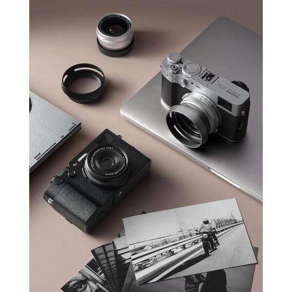 Fujifilm X100VI - Demoartikel  schwarz