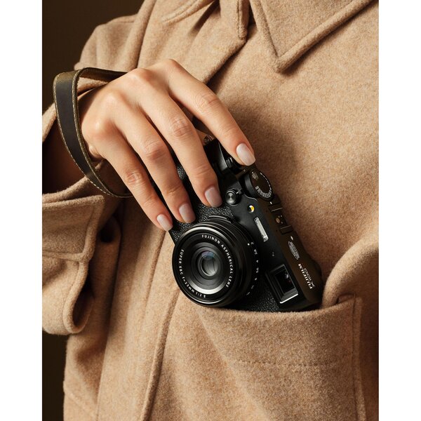 Fujifilm X100VI - Demoartikel  schwarz