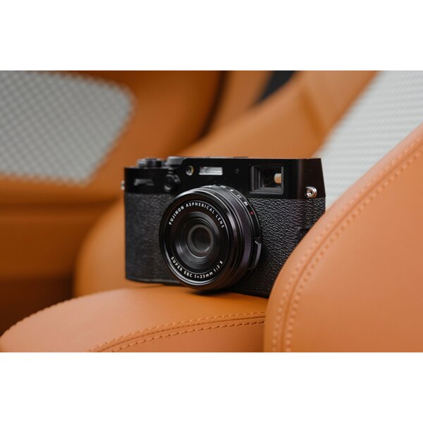 Fujifilm X100VI - Demoartikel  schwarz