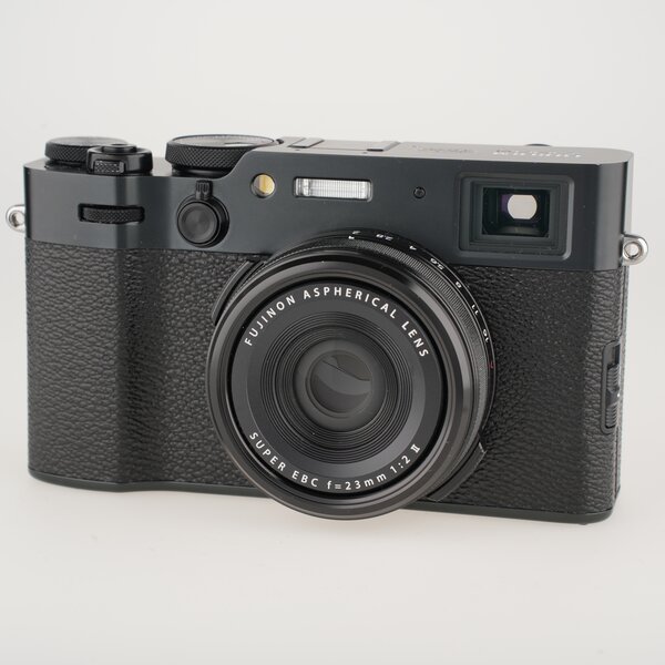 Fujifilm X100VI - schwarz - Second Hand - 