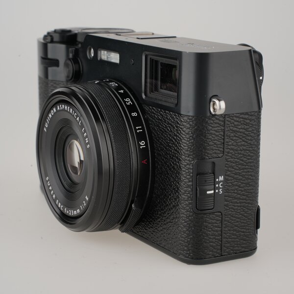 Fujifilm X100VI - schwarz - Second Hand - 