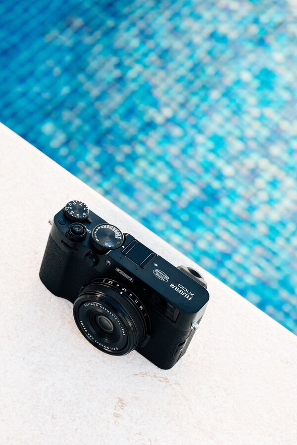 Fujifilm X100VI  schwarz