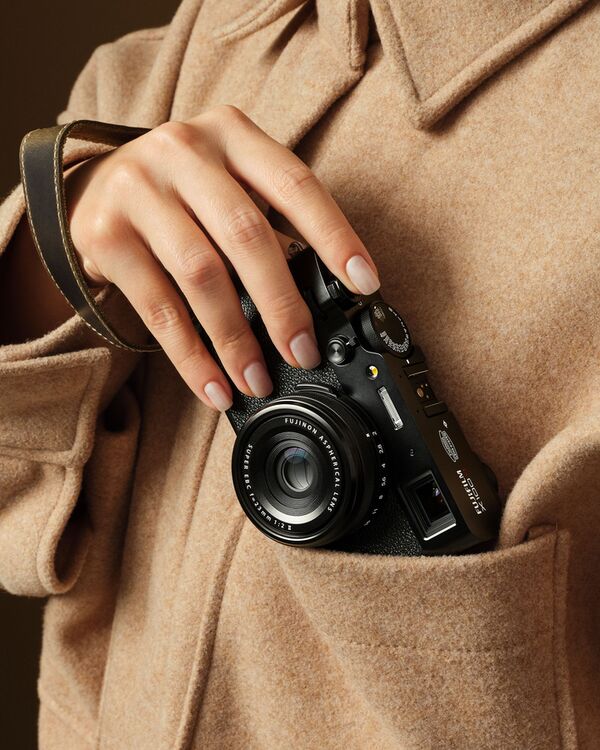 Fujifilm X100VI  schwarz