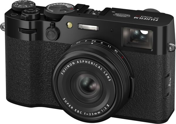 Fujifilm X100VI  schwarz