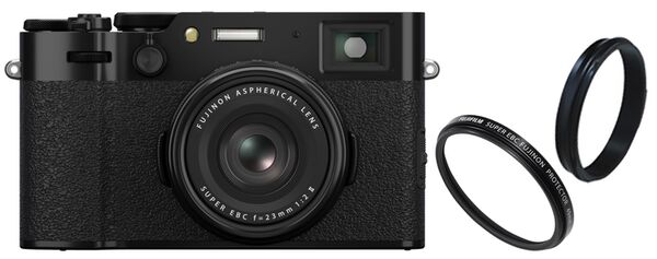 Fujifilm X100VI + Weather-Resistant Kit  schwarz