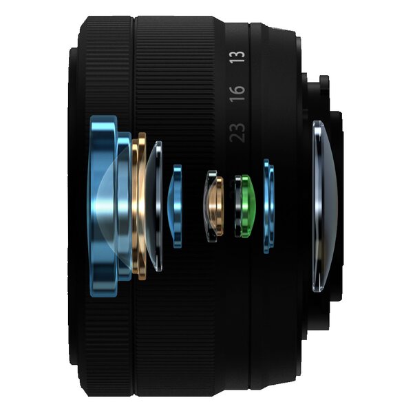 Fujifilm XC 13-33mm f/3,5-6,3 OIS  Fujifilm X