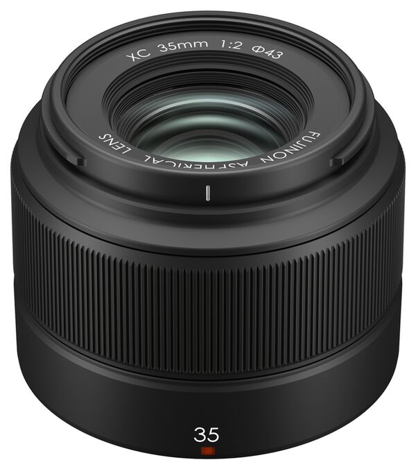 Fujifilm XC 35mm f/2,0  schwarz Fujifilm X