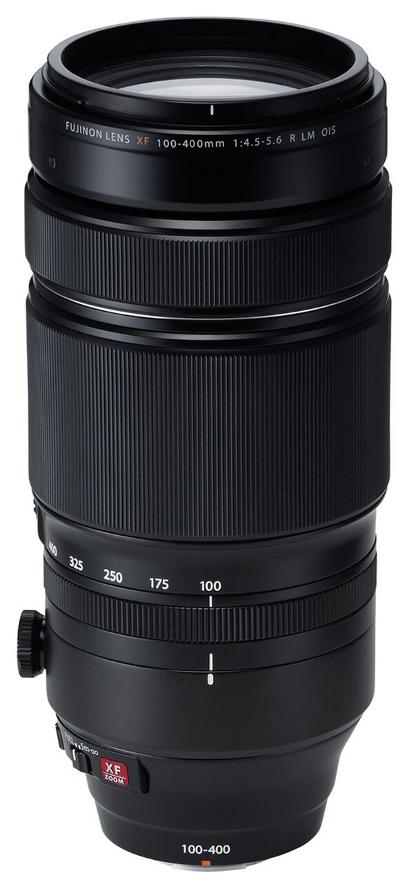 Fujifilm XF 100-400mm f/4,5-5,6 R LM OIS WR  schwarz Fujifilm X