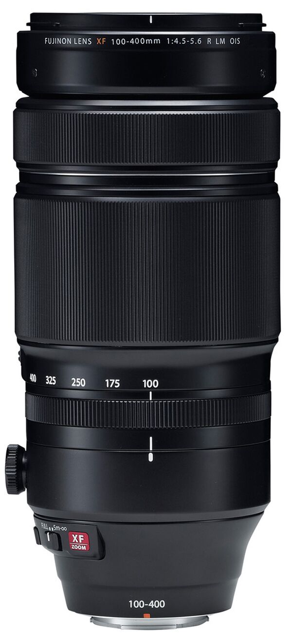 Fujifilm XF 100-400mm f/4,5-5,6 R LM OIS WR  schwarz Fujifilm X