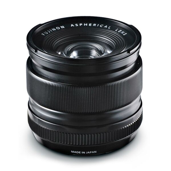 Fujifilm XF 14mm f/2,8 R  Fujifilm X schwarz
