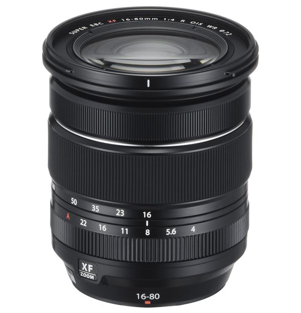 Fujifilm XF 16-80mm f/4,0 R OIS WR  Fujifilm X