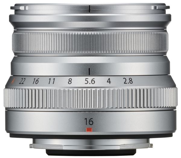 Fujifilm XF 16mm f/2,8 R WR  silber Fujifilm X