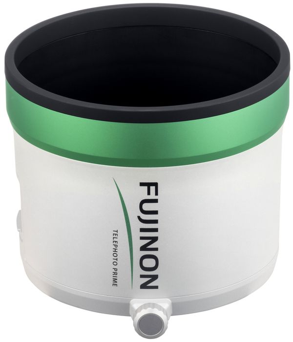 Fujifilm XF 200mm f/2,0 R LM OIS WR + Telekonverter XF 1.4X TC F2 WR  Fujifilm X grau-silber