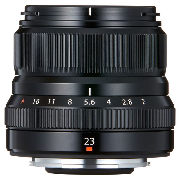 Fujifilm XF 23mm f/2,0 R WR  schwarz Fujifilm X