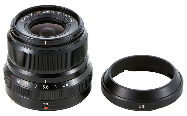 Fujifilm XF 23mm f/2,0 R WR  schwarz Fujifilm X