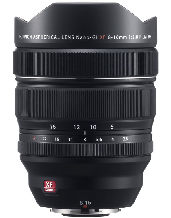 Fujifilm XF 8-16mm f/2,8 R LM WR  Fujifilm X schwarz