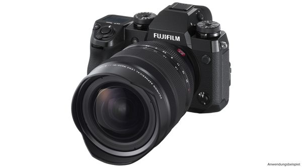 Fujifilm XF 8-16mm f/2,8 R LM WR  Fujifilm X schwarz
