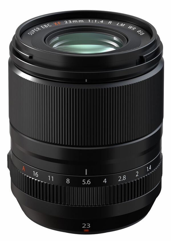 Fujifilm XF 23mm f/1,4 LM WR  Fujifilm X