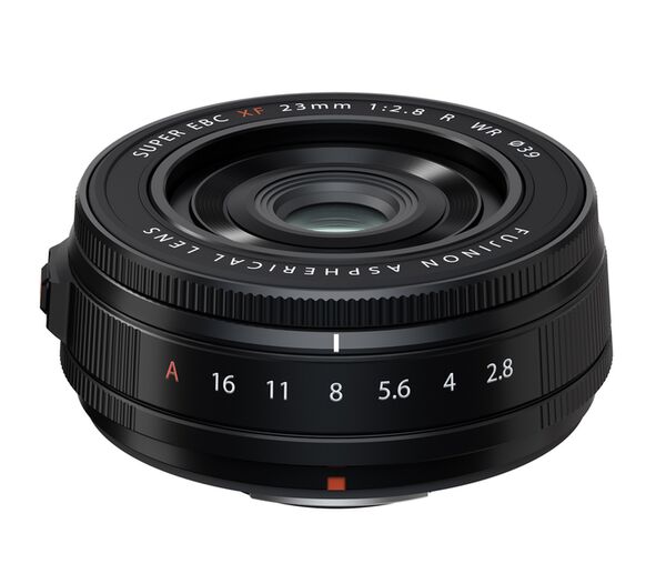 Fujifilm XF 23mm f/2,8 R WR  Fujifilm X schwarz