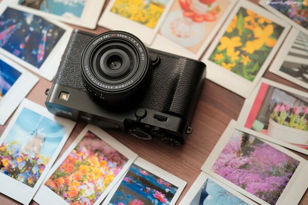 Fujifilm XF 23mm f/2,8 R WR  Fujifilm X schwarz