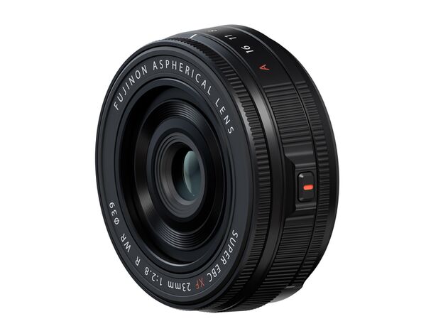 Fujifilm XF 23mm f/2,8 R WR  Fujifilm X schwarz