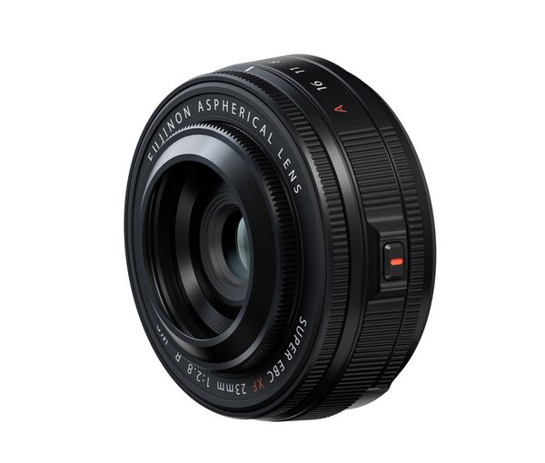 Fujifilm XF 23mm f/2,8 R WR  Fujifilm X schwarz