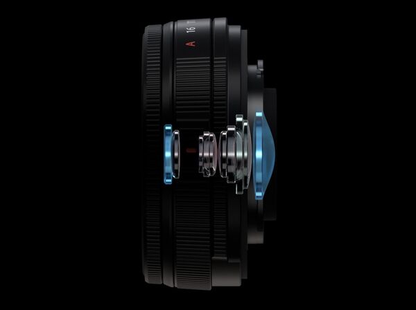 Fujifilm XF 23mm f/2,8 R WR  Fujifilm X schwarz