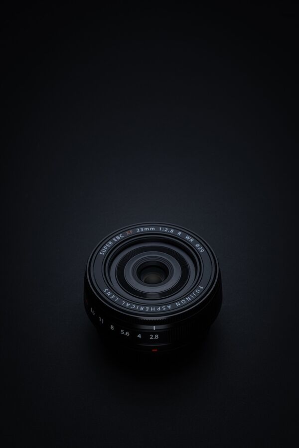 Fujifilm XF 23mm f/2,8 R WR  Fujifilm X schwarz
