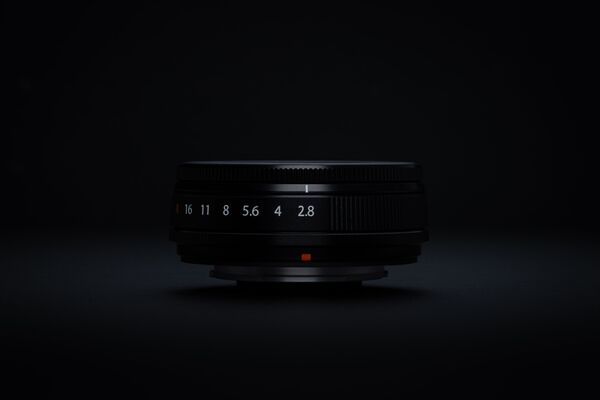 Fujifilm XF 23mm f/2,8 R WR  Fujifilm X schwarz