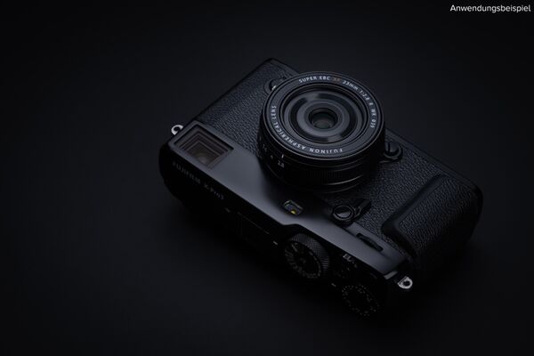 Fujifilm XF 23mm f/2,8 R WR  Fujifilm X schwarz