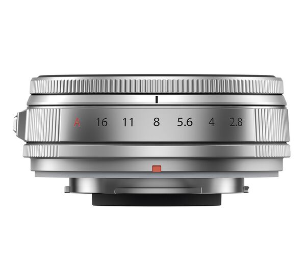 Fujifilm XF 23mm f/2,8 R WR  Fujifilm X silber