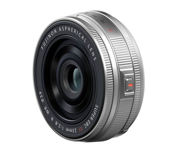 Fujifilm XF 23mm f/2,8 R WR  Fujifilm X silber