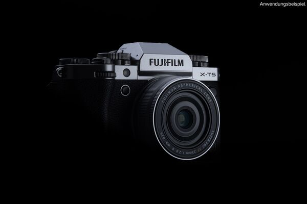 Fujifilm XF 23mm f/2,8 R WR  Fujifilm X silber