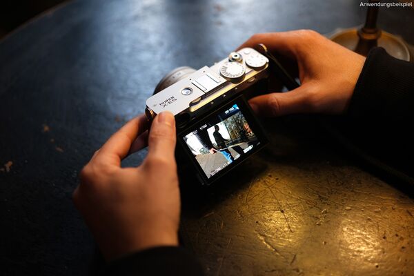 Fujifilm XF 23mm f/2,8 R WR  Fujifilm X silber