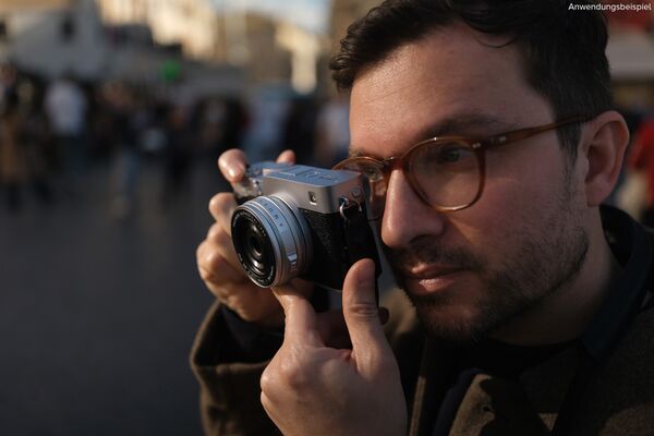 Fujifilm XF 23mm f/2,8 R WR  Fujifilm X silber