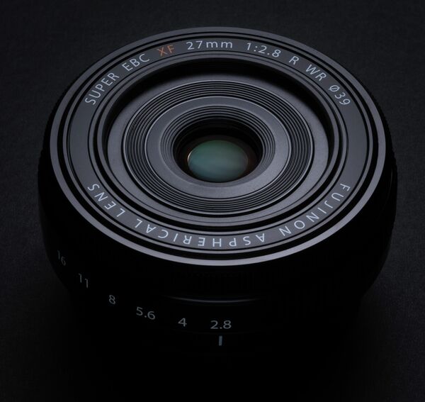 Fujifilm XF 27mm f/2,8 R WR  Fujifilm X