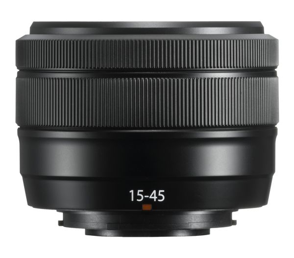 Fujifilm XC 15-45mm f/3,5-5,6 OIS PZ  schwarz Fujifilm X