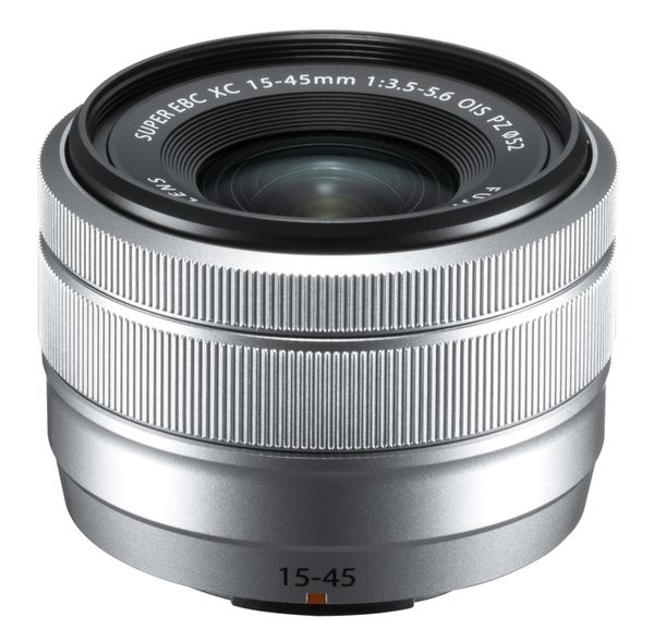 Fujifilm XC 15-45mm f/3,5-5,6 OIS PZ  silber Fujifilm X