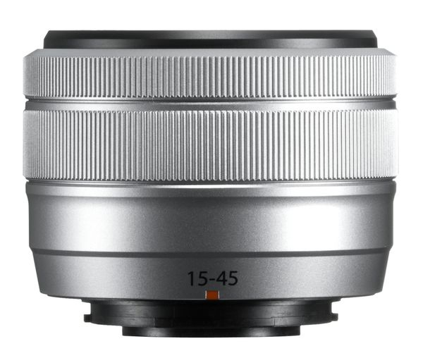 Fujifilm XC 15-45mm f/3,5-5,6 OIS PZ  silber Fujifilm X