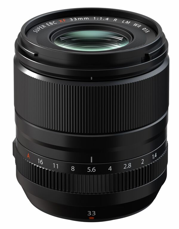 Fujifilm XF 33mm f/1,4 R LM WR  Fujifilm X