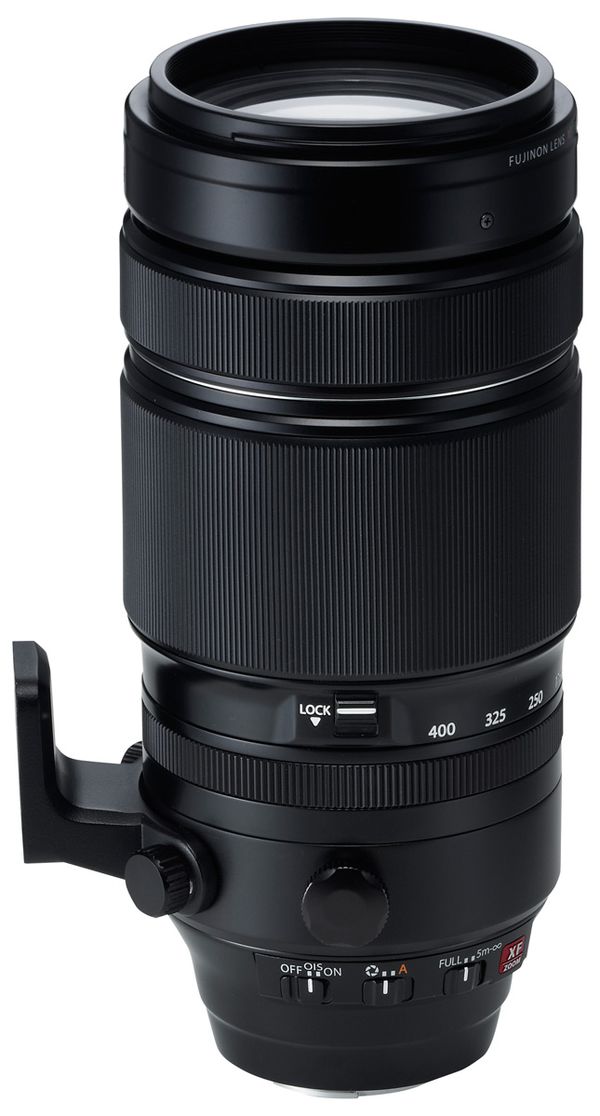 Fujifilm XF 100-400mm f/4,5-5,6 R LM OIS WR  schwarz Fujifilm X
