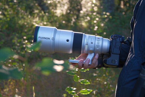 Fujifilm XF 500mm f/5.6 R LM OIS WR  Fujifilm X