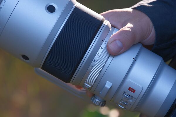 Fujifilm XF 500mm f/5.6 R LM OIS WR  Fujifilm X