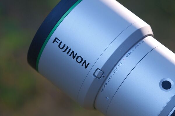Fujifilm XF 500mm f/5.6 R LM OIS WR  Fujifilm X