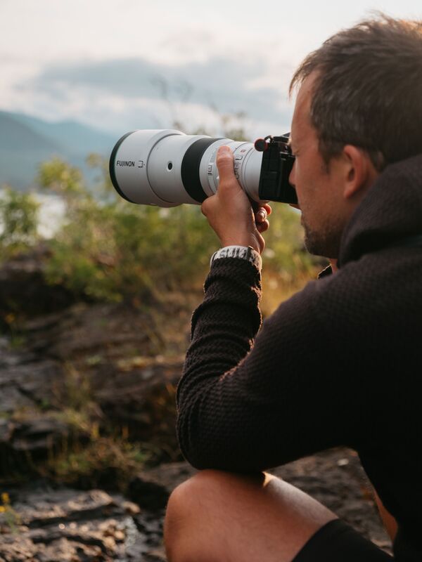 Fujifilm XF 500mm f/5.6 R LM OIS WR  Fujifilm X