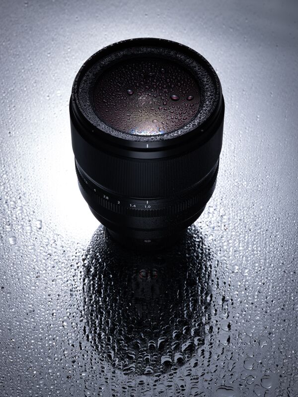 Fujifilm XF 50mm f/1,0 R WR - Demo 