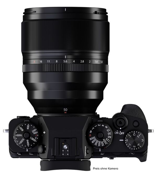 Fujifilm XF 50mm f/1,0 R WR  Fujifilm X