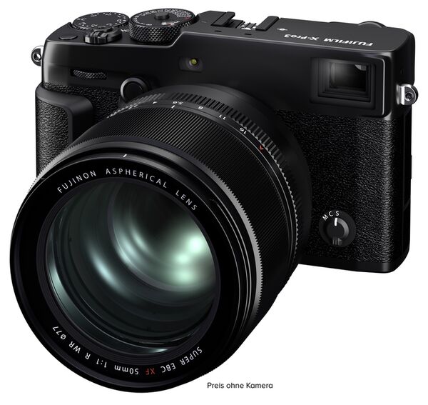 Fujifilm XF 50mm f/1,0 R WR  Fujifilm X