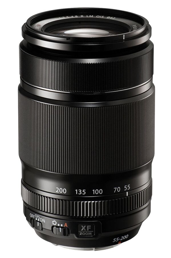 Fujifilm XF 55-200mm f/3,5-4,8 R LM OIS  Fujifilm X schwarz