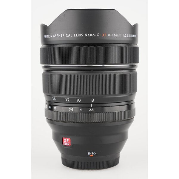 Fujifilm XF 8-16mm f/2,8 R LM WR - Second Hand -  Fujifilm X